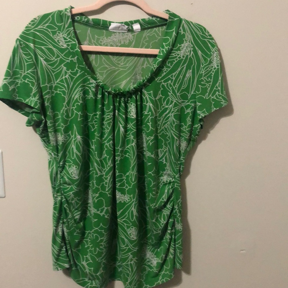Green New York And Company Blouse